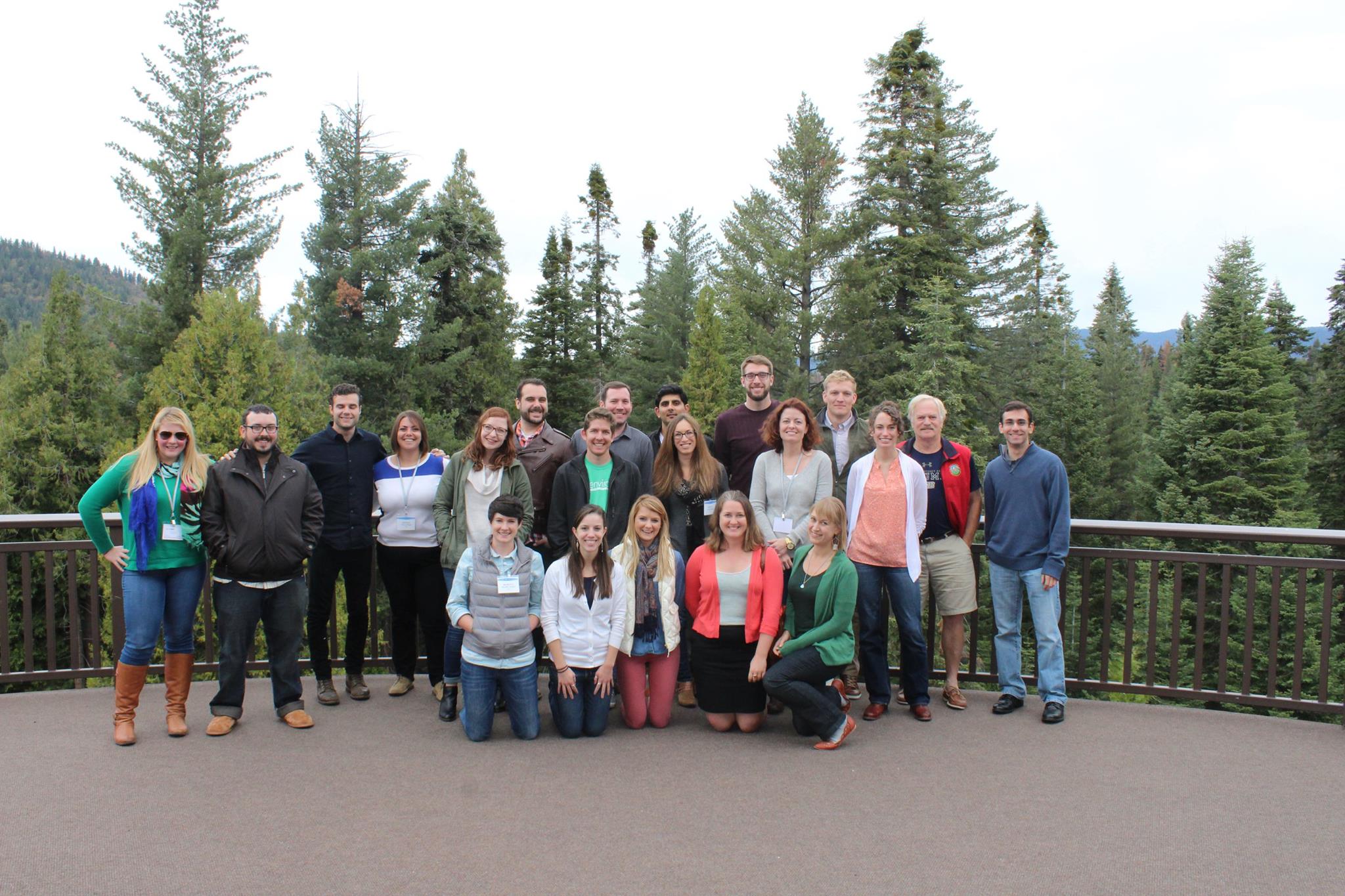 Yosemite Conference Attendees, 2015