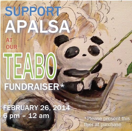 APALSA Teabo Fundraiser