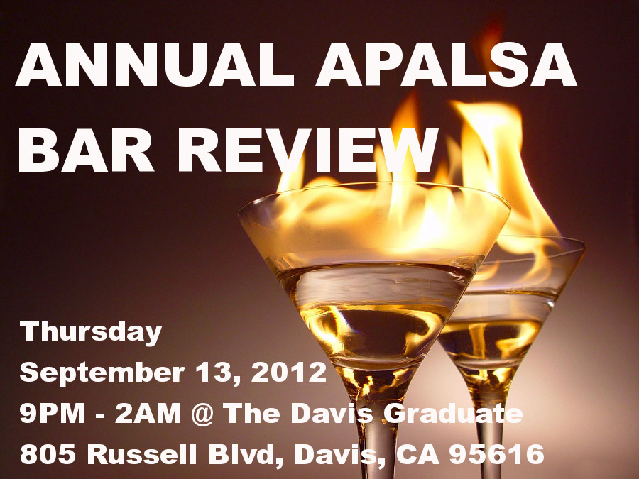 2012 APALSA Bar Review