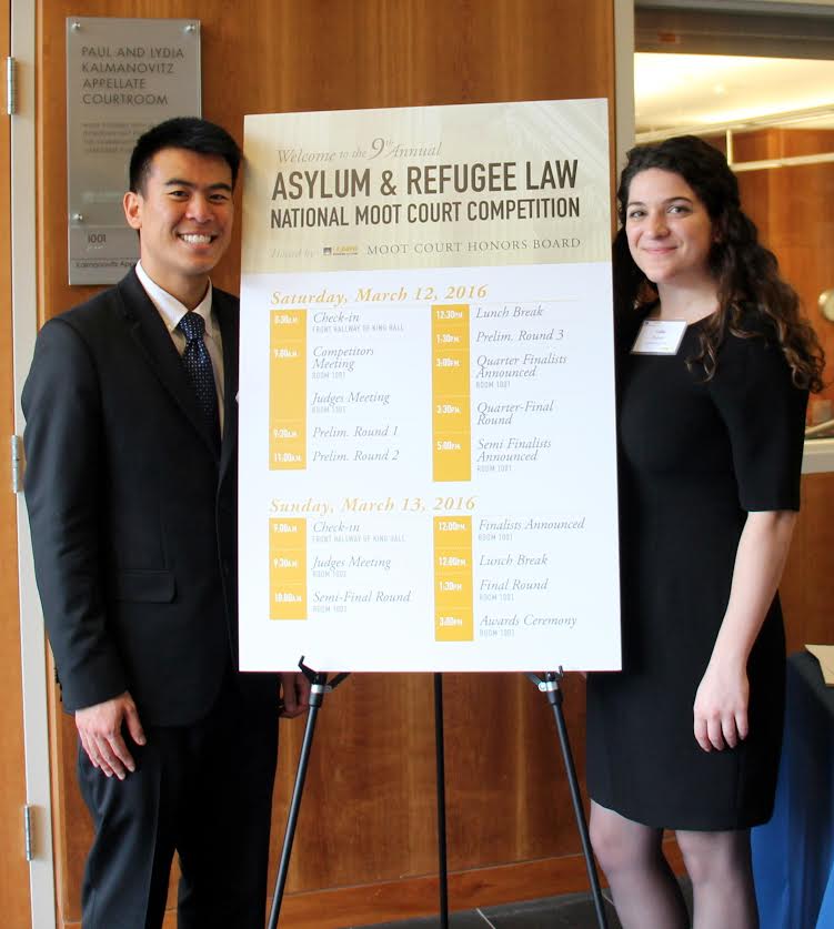 Asylum Law Competition Chair and Vice-Chair