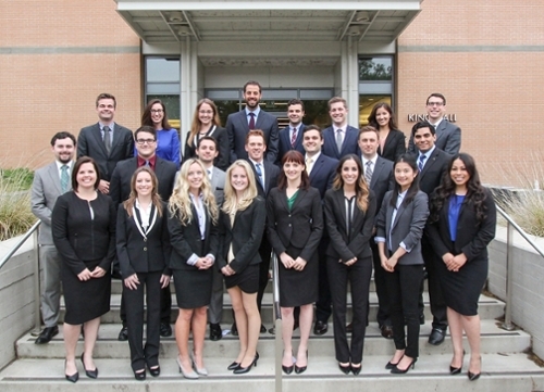 2016-2017 Moot Court Honors Board 