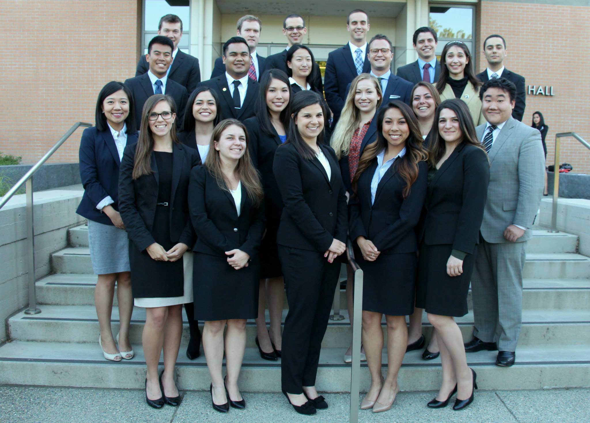 Photo of 2015-2016 Moot Court Honors Board