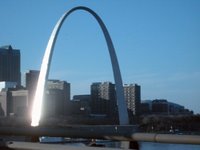 St. Louis arch