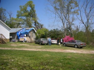 House being built