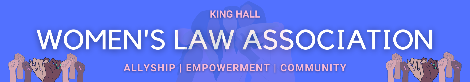 Women's Law Association with King Hall at UC Davis.